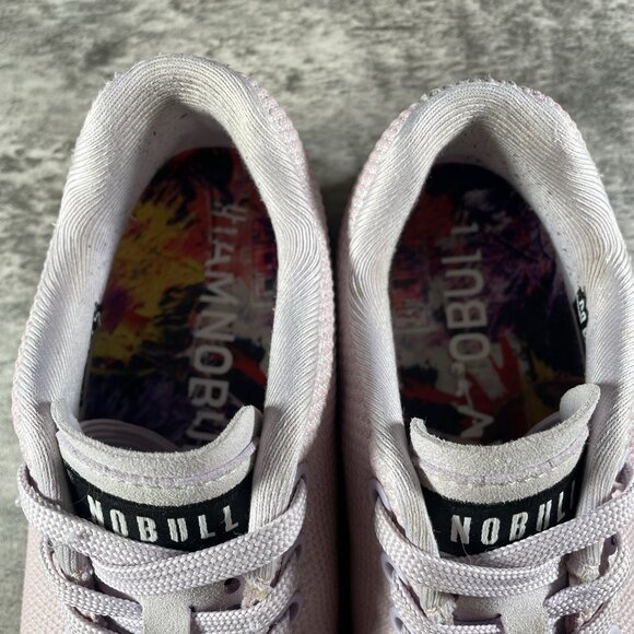 Nobull Women’s Pink SuperFabric Outwork Trainer Shoes Sneakers Size 7 - Picture 9 of 10